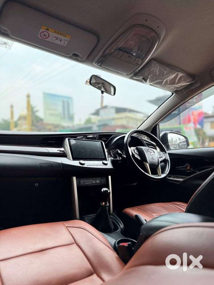 Toyota Innova Crysta 2.4 V, 2018, Diesel