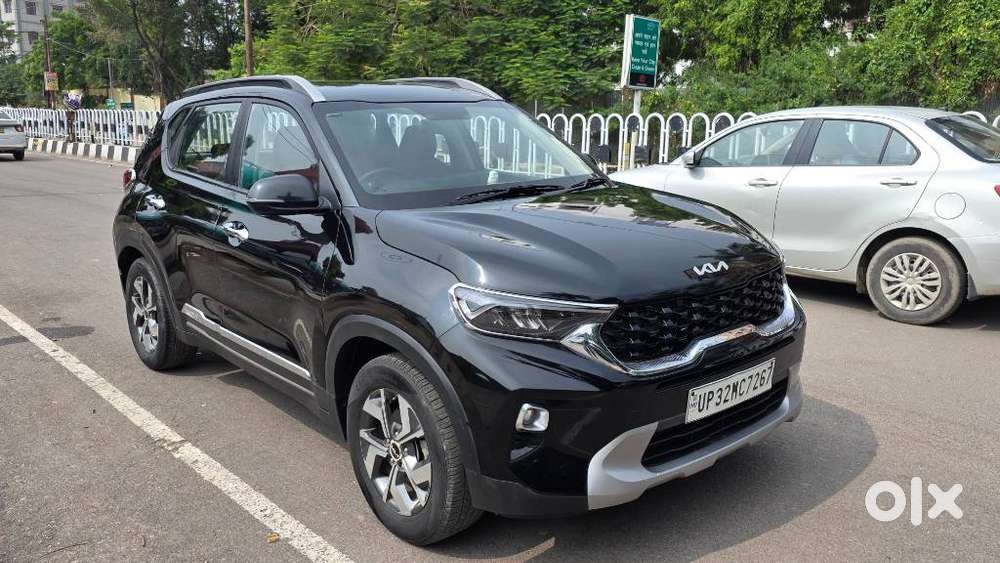 Kia Sonet 1.5 Htx Diesel At, 2021, Diesel