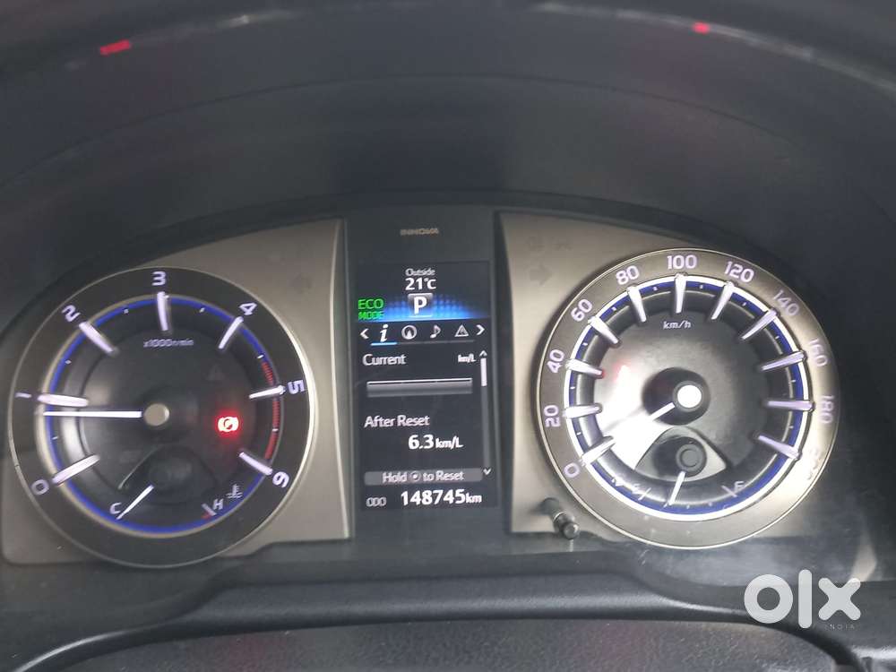 Toyota Innova Crysta 2.8z Automatic, 2019, Diesel