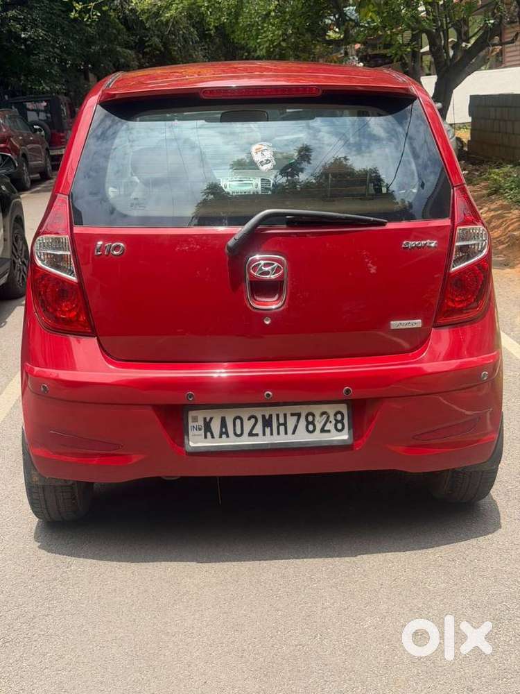 Hyundai I10 Sportz At, 2013, Petrol