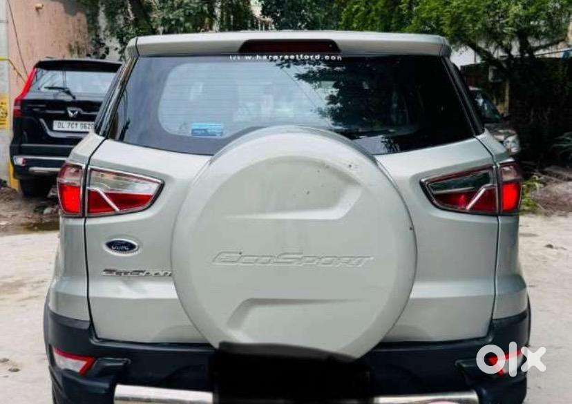 Ford Ecosport 2016 Petrol Well Maintained