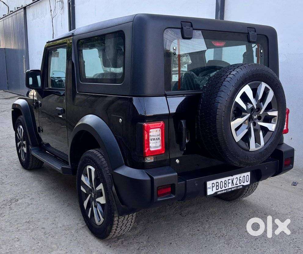Mahindra Thar, 2024, Diesel