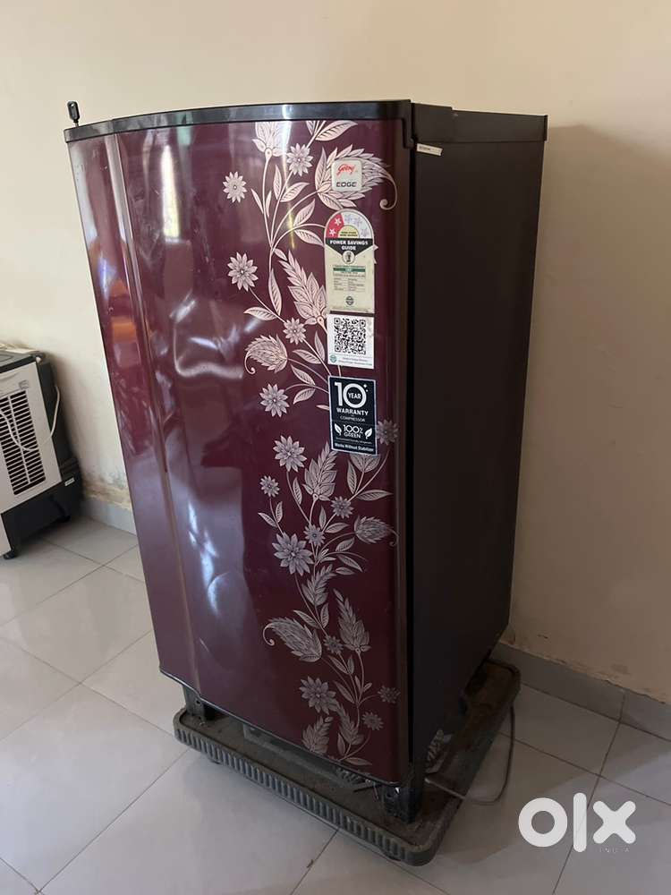 Godrej 180L Single Door Fridge (2023 Purchase) Excellent Condition