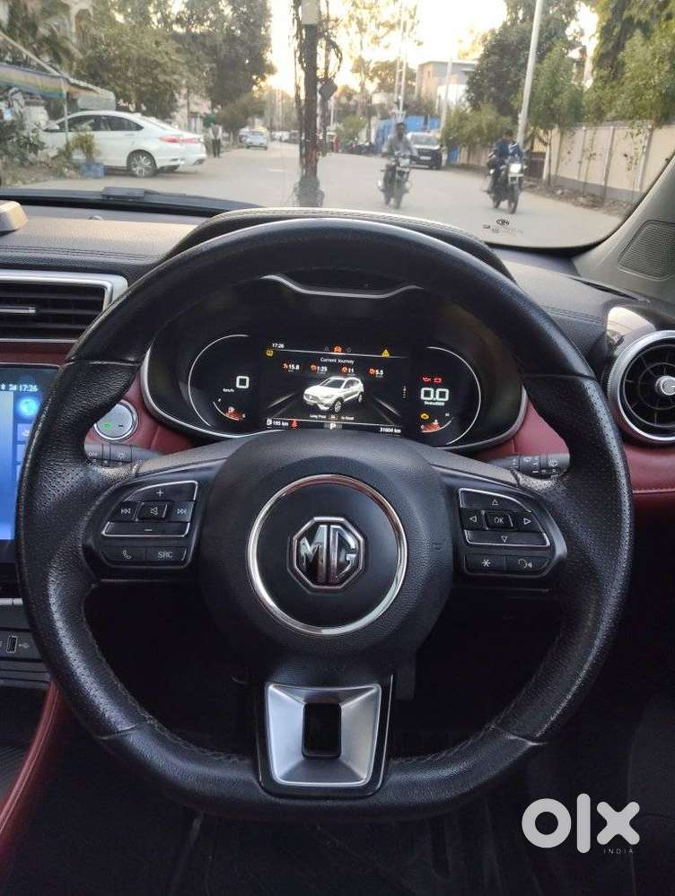 Mg Astor 1.5 Savvy Cvt S Red, 2021, Petrol