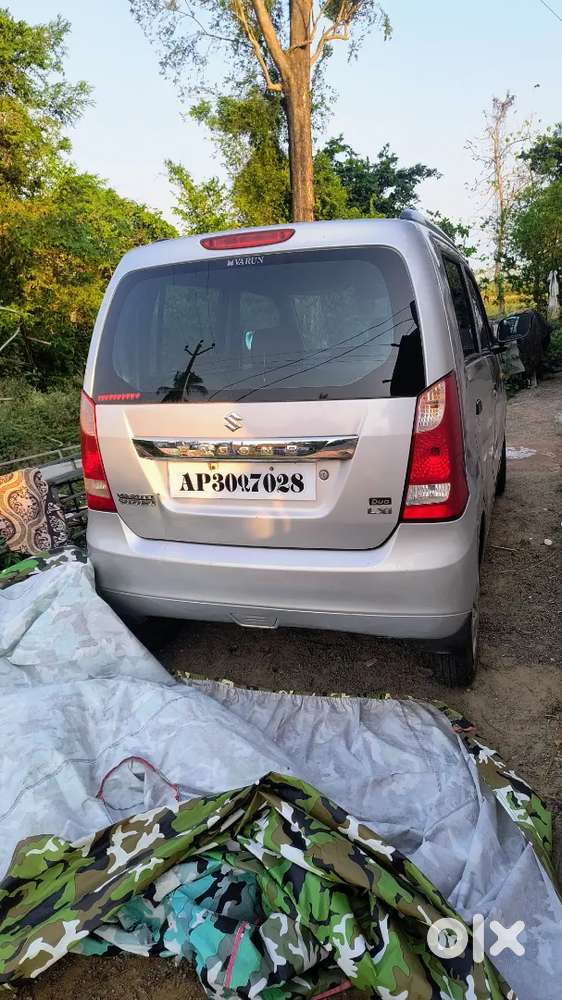 Maruti Suzuki Wagon R 2012 Lpg