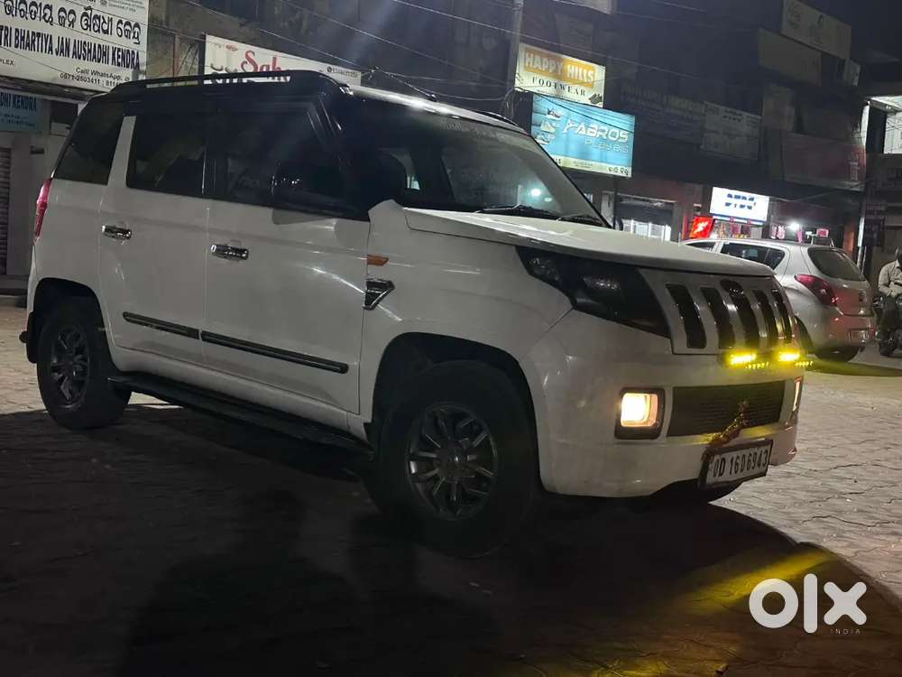 Mahindra Tuv 300 2018 Diesel