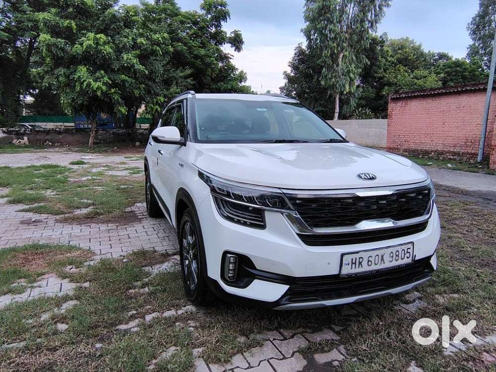 Kia Seltos Htk Plus At D, 2020, Diesel
