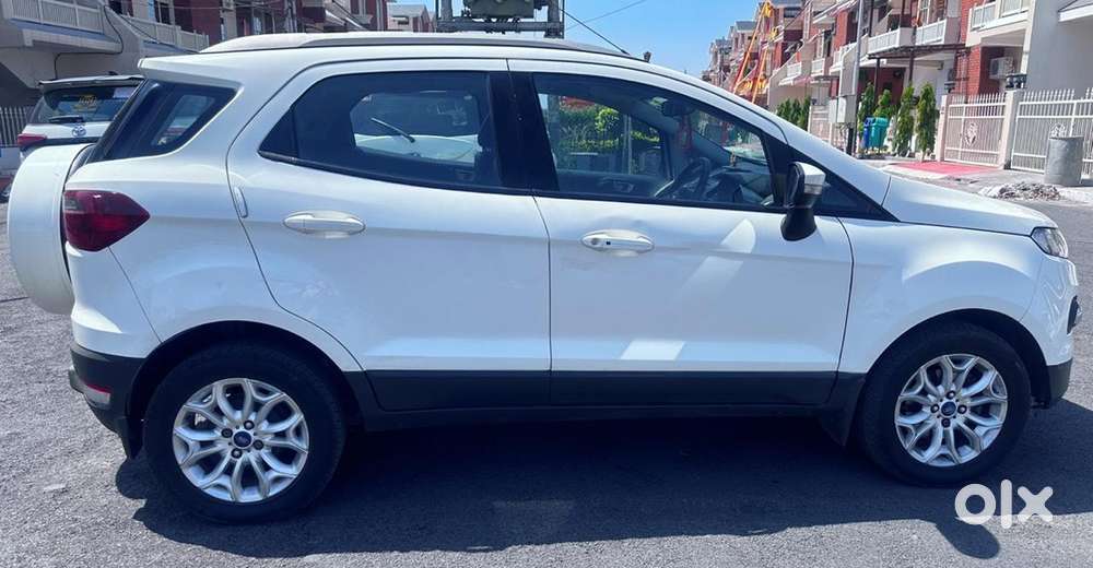 Ford Ecosport Diesel Manual 2016