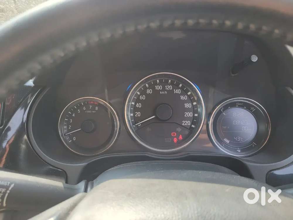 Honda City Zx 2017 Petrol Good Condition