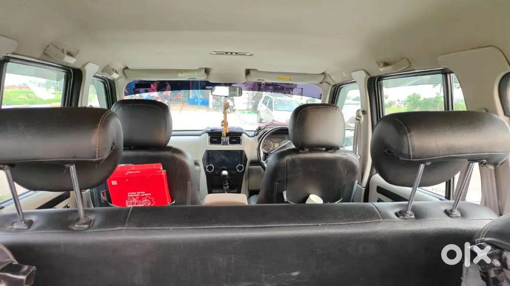 Mahindra Scorpio 2.2 S6 Plus 2016