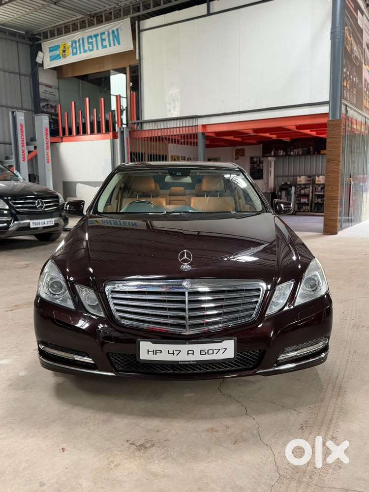 Mercedes-benz E-class 2011