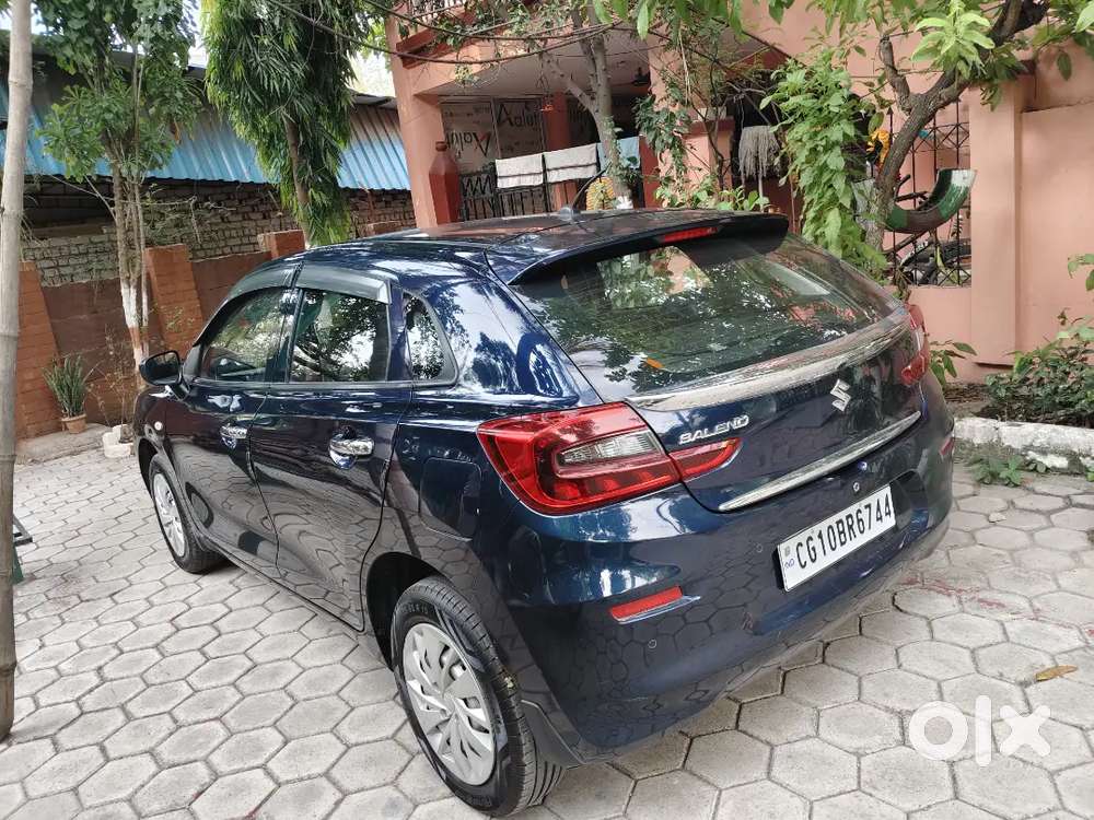 Maruti Suzuki Baleno Blue 2024