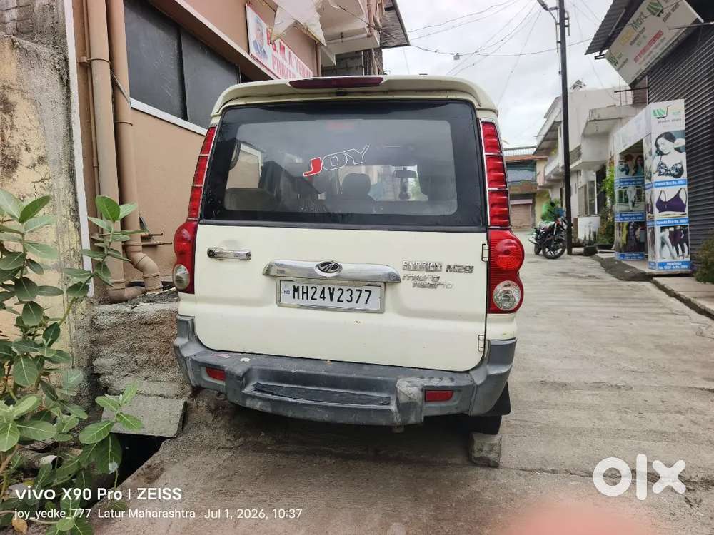 Mahindra Scorpio 2010 Diesel 37000 Km Driven