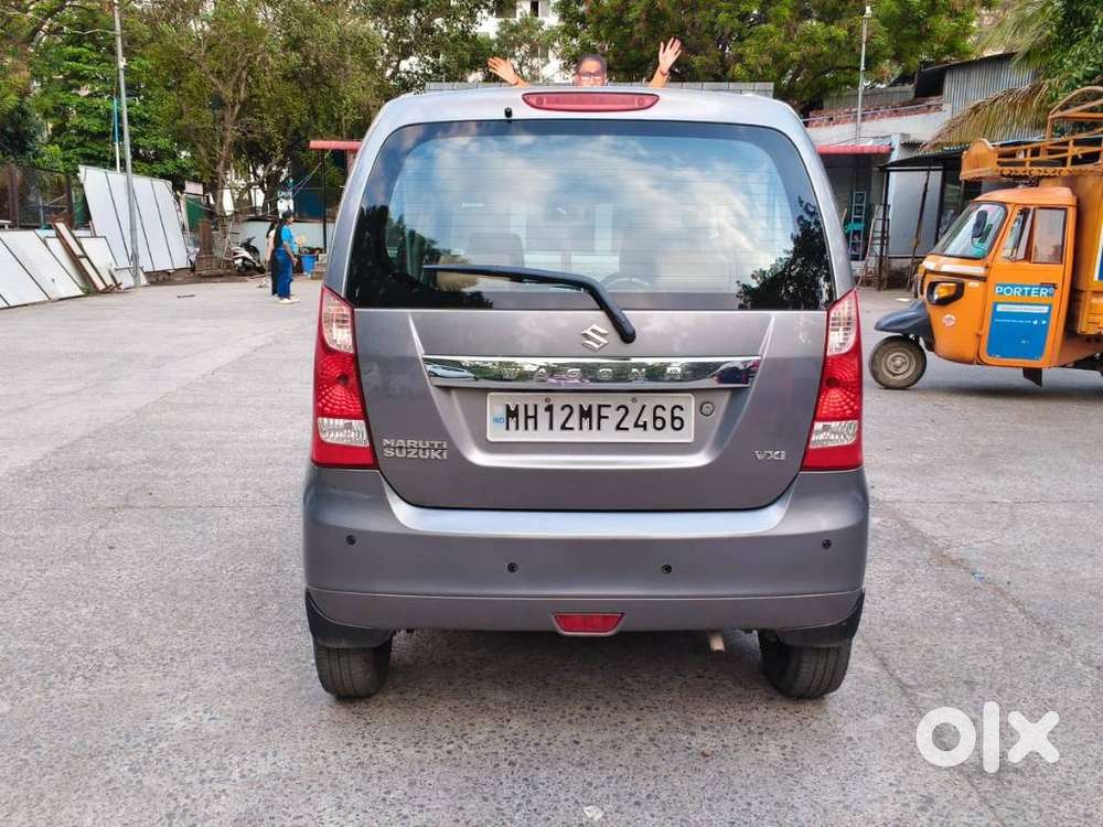 Maruti Suzuki Wagon R 1.0 2010-2019 Vxi Abs, 2015, Petrol