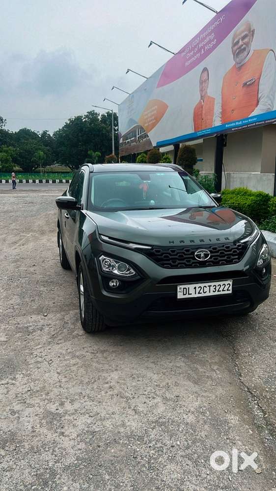 Tata Harrier 2021 Diesel Well Maintained