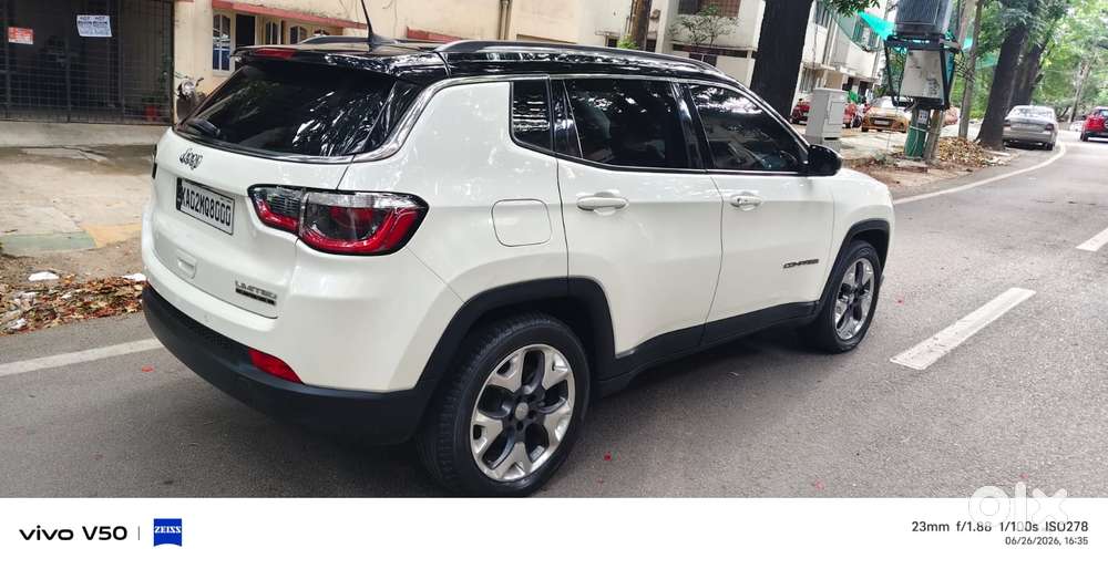 Jeep Compass, 2020, Diesel