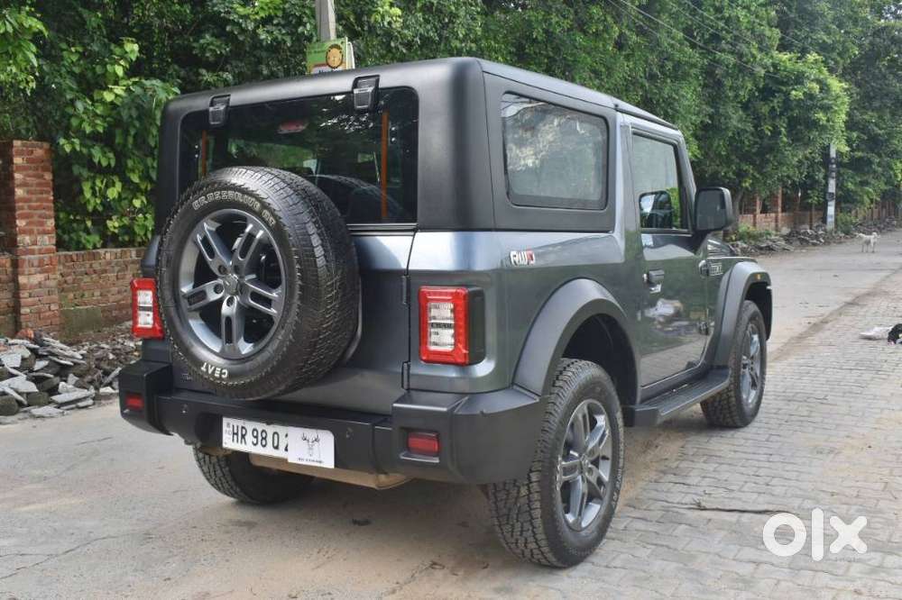 Mahindra Thar Lx Hard Top Petrol At Rwd, 2024, Petrol