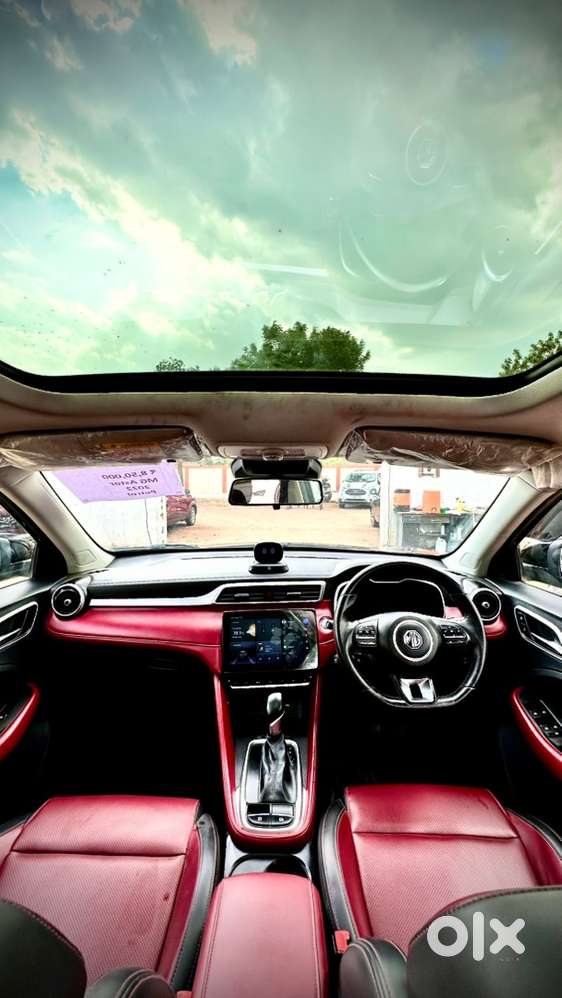 Mg Astor Petrol 2022 Savvy Red Cvt Auto