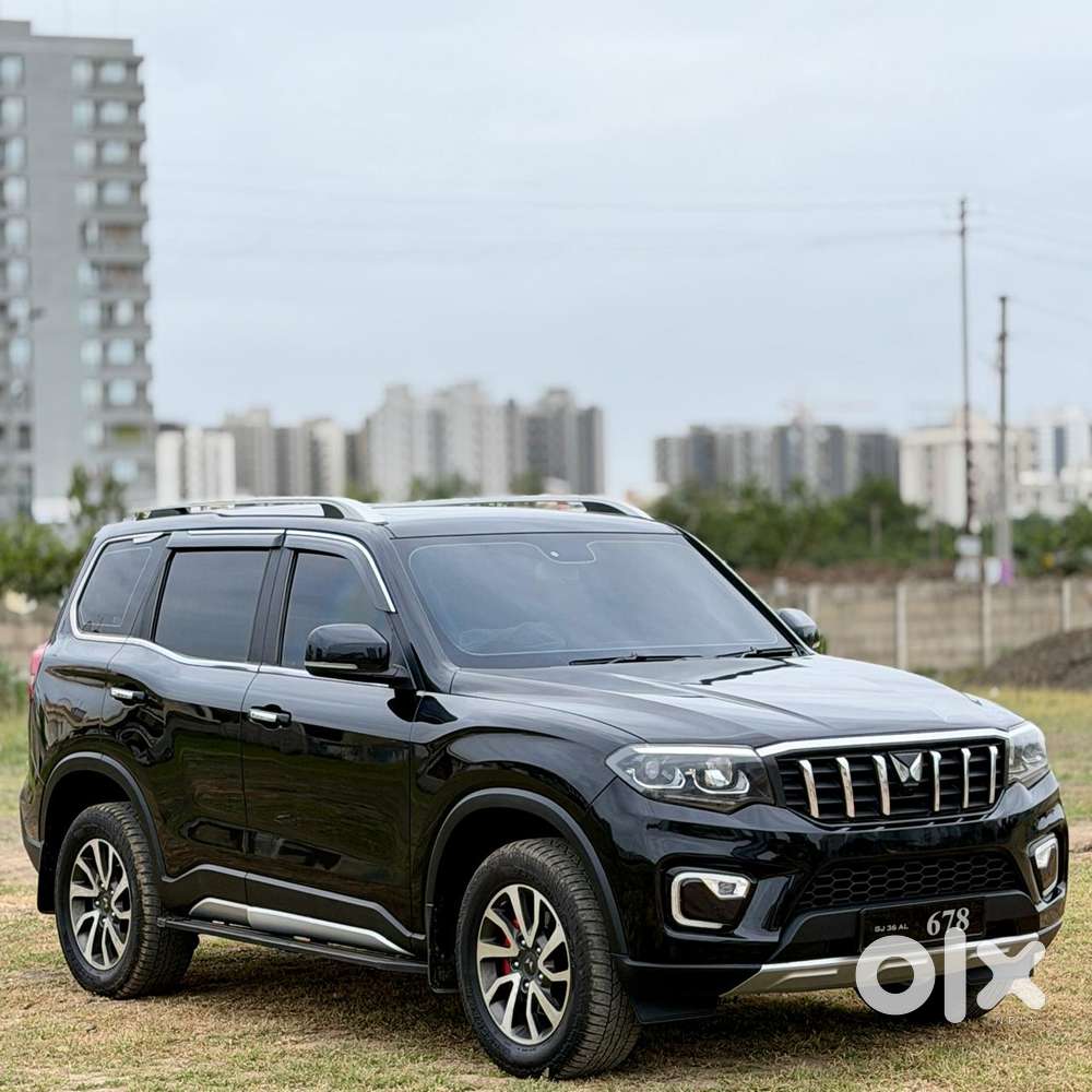Mahindra Scorpio N Z8 L Diesel At 4wd 7 Str, 2024, Diesel