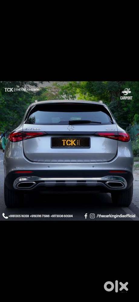 Mercedes-benz Glc Class 300 4matic, 2024, Petrol