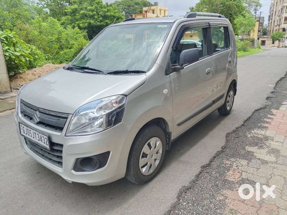 Maruti Suzuki Wagon R Lxi Cng Optional, 2015, Cng & Hybrids