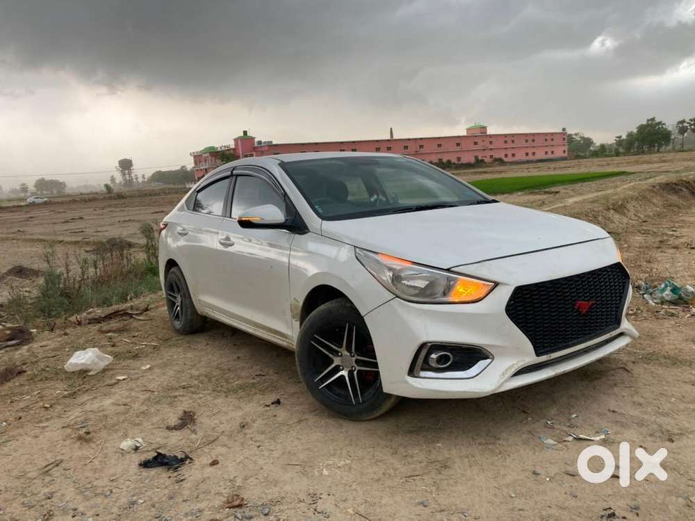 Hyundai Verna 2019 Diesel Well Maintained