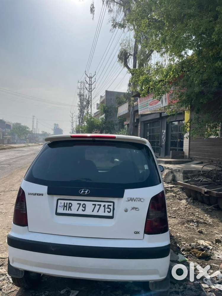 Hyundai Santro Xing 2014 Cng & Hybrids Well Maintained