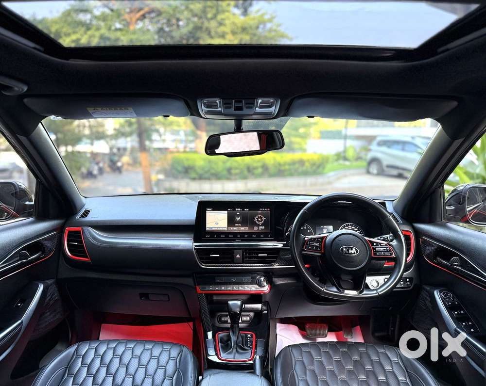 Kia Seltos 1.5 Htx Ivt Petrol Anniversary Edition, 2021, Petrol