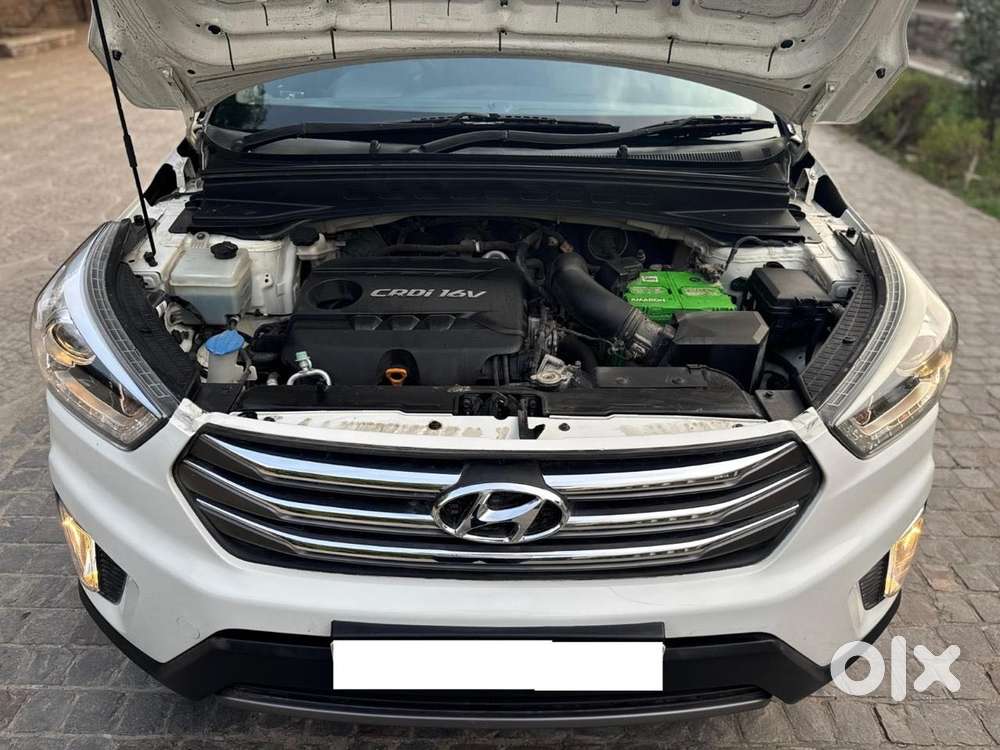 Hyundai Creta 1.6 Sx (o), 2017, Diesel