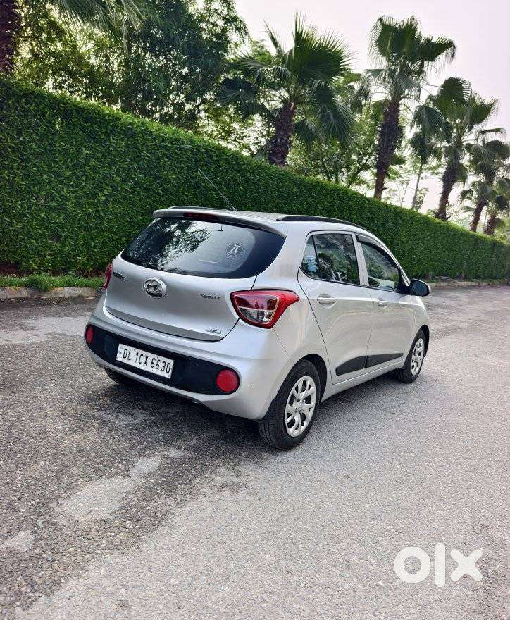 Hyundai Grand I10 Sportz Cng, 2017, Cng & Hybrids