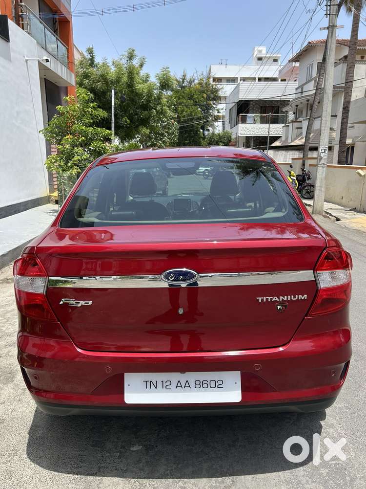 Ford Figo Aspire Titanium, 2018, Petrol