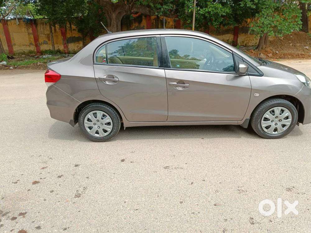 Honda Amaze S Option Cvt I-vtec, 2015, Petrol