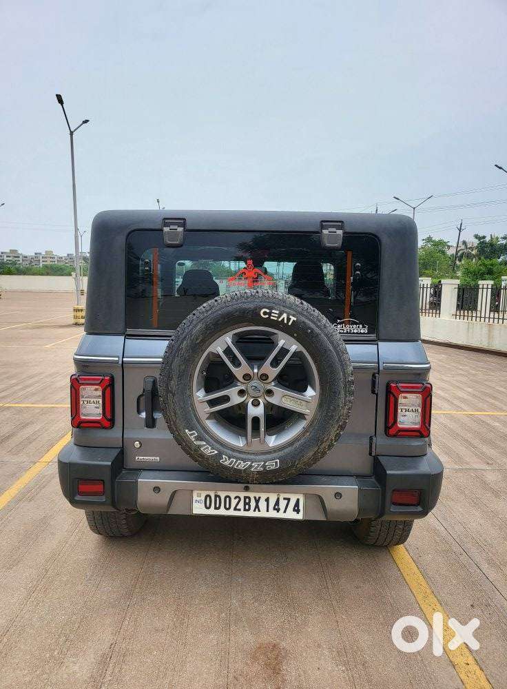 Mahindra Thar Lx D At 4wd Ht, 2022, Diesel
