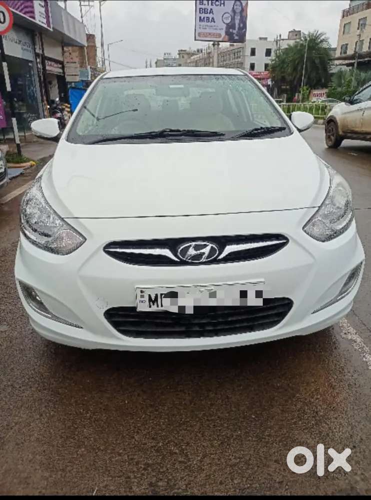 Hyundai Verna 2012 Diesel 70000 Km Good Condition Well Maintan Car