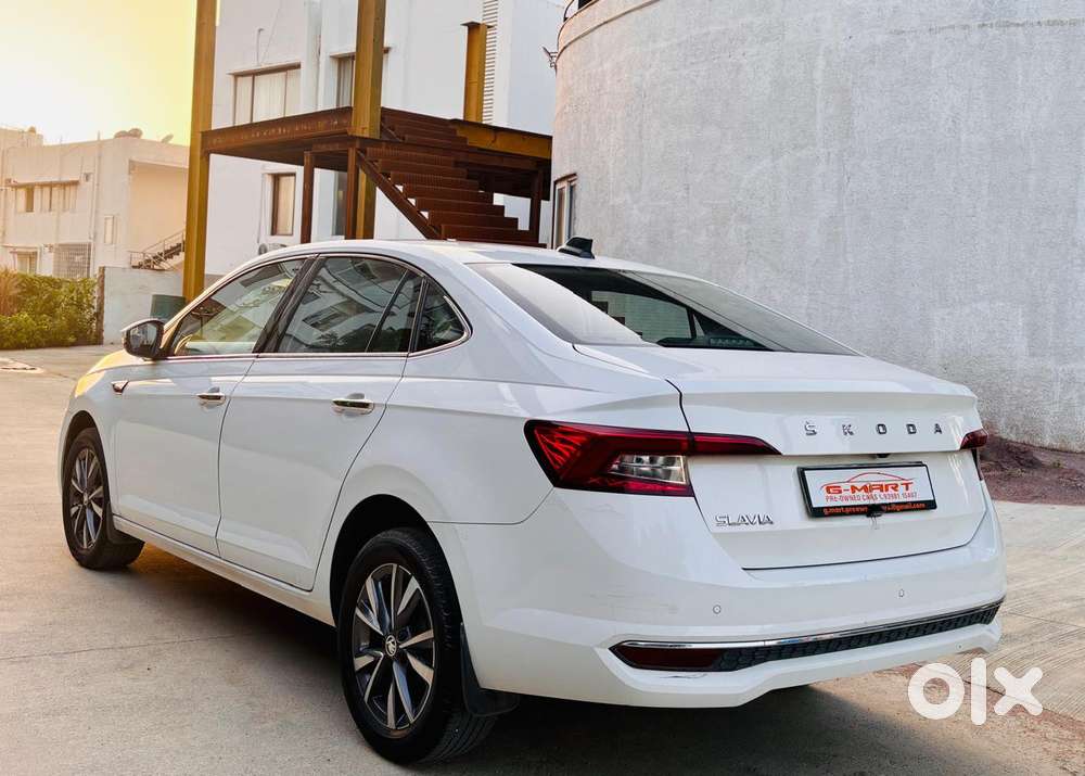 Skoda Slavia, 2022, Petrol