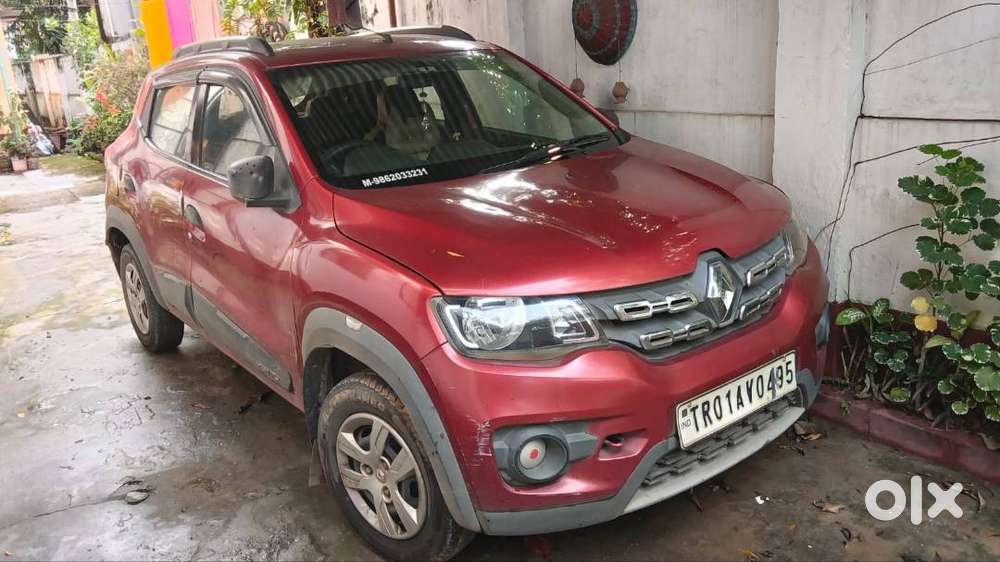 Renults Kwids Rxl 2016. 37000km
