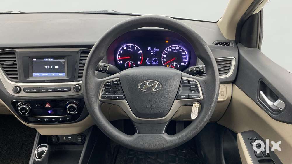 Hyundai Verna Vtvt 1.6 At Ex, 2017, Petrol