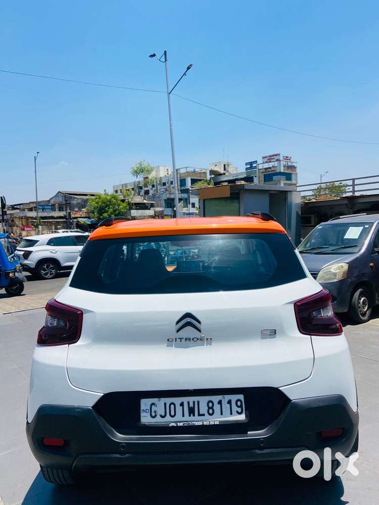 Citroen C3 Feel 1.2 Petrol Dual Tone, 2023, Petrol