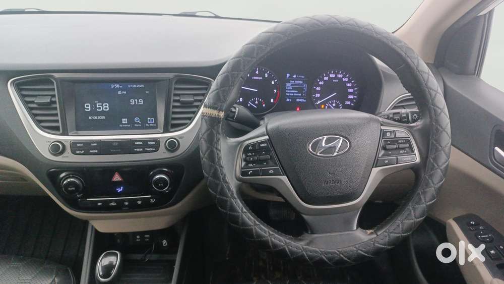 Hyundai Verna 1.6 Sx Plus Vtvt At, 2019, Petrol