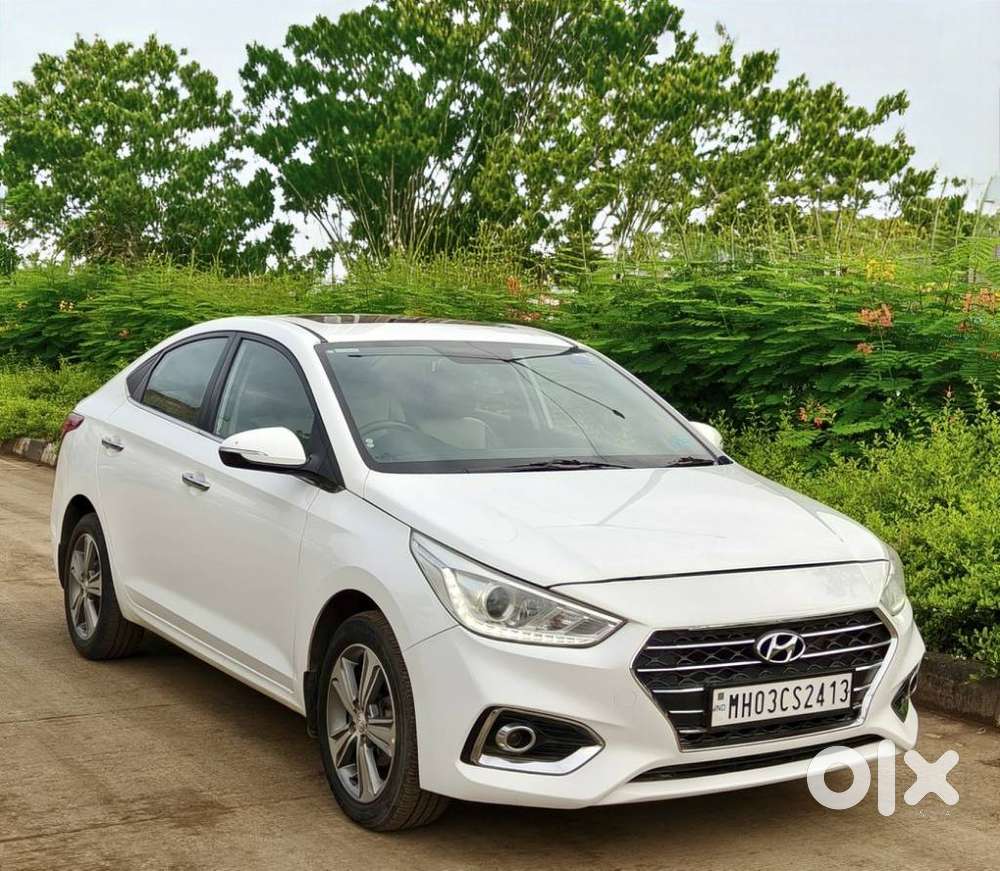 Hyundai Verna Vtvt 1.6 At Sx Option, 2017, Petrol