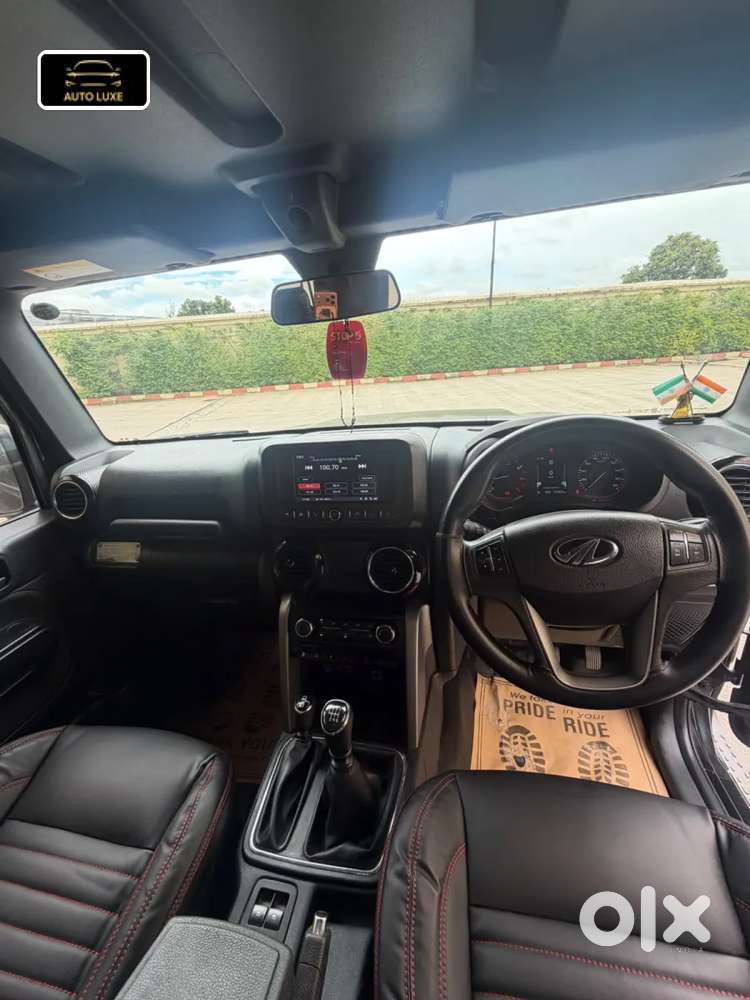 Mahindra Thar Lx Hard Top Petrol Mt 4wd, 2021, Petrol
