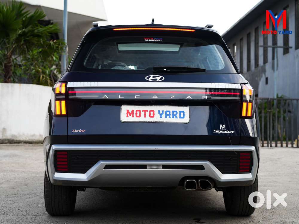 Hyundai Alcazar Signature 1.5 Petrol Dct 7str Knight, 2024, Petrol