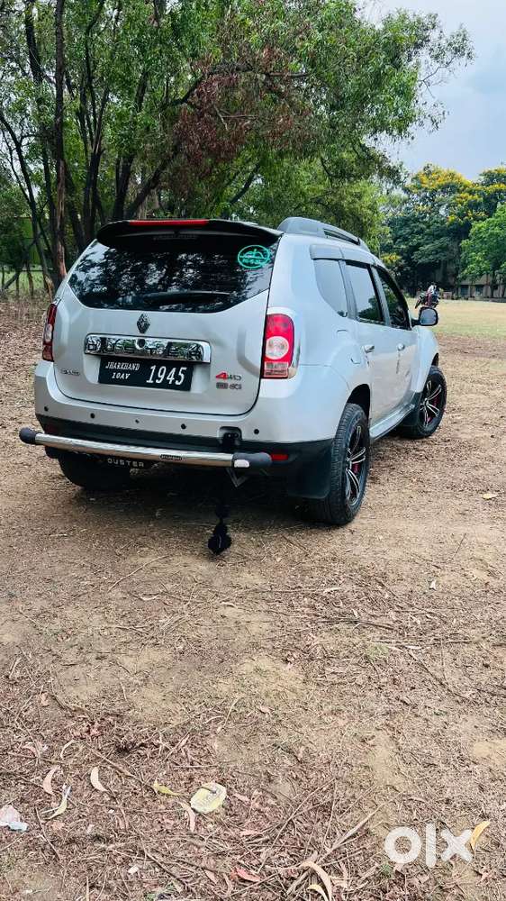 Renault Duster 2015 Diesel Manual