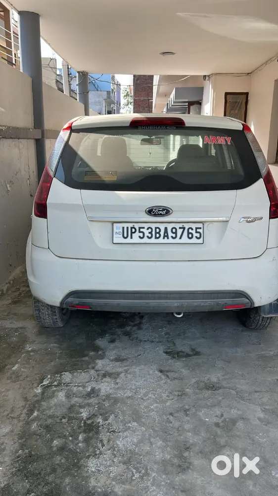 Ford Figo 2012 Manual