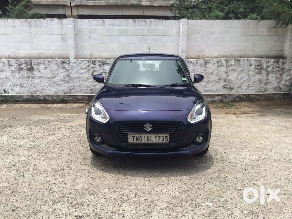 Maruti Suzuki Swift Amt Vvt Zxi, 2020, Petrol