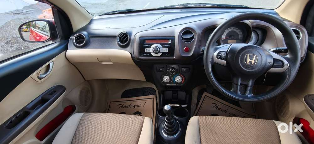 Honda Brio 2011-2013 V Mt, 2013, Petrol