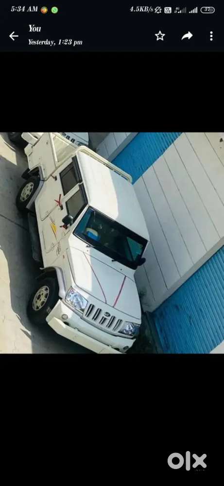 Mahindra Bolero 2023 Diesel Good Condition