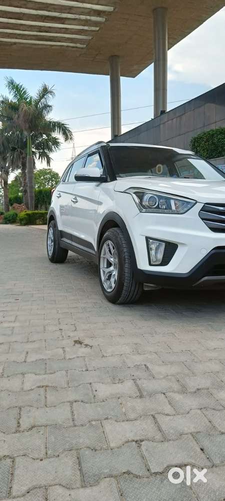 Hyundai Creta 1.6 Crdi Sx Option, 2016, Diesel