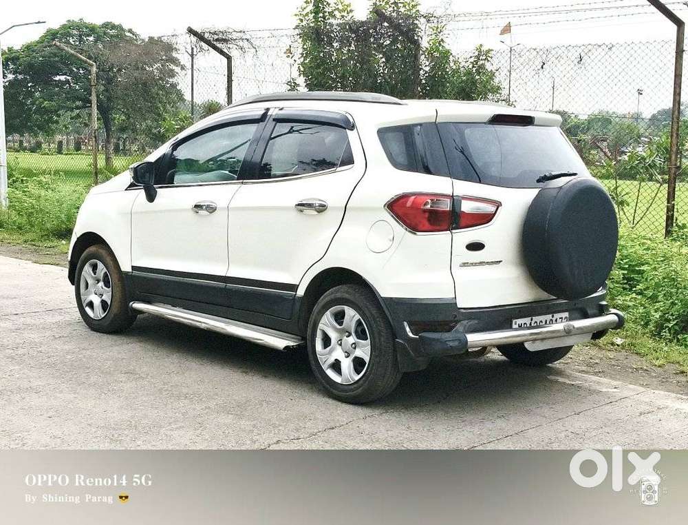 Ford Ecosport Trend Plus Be, 2013, Diesel