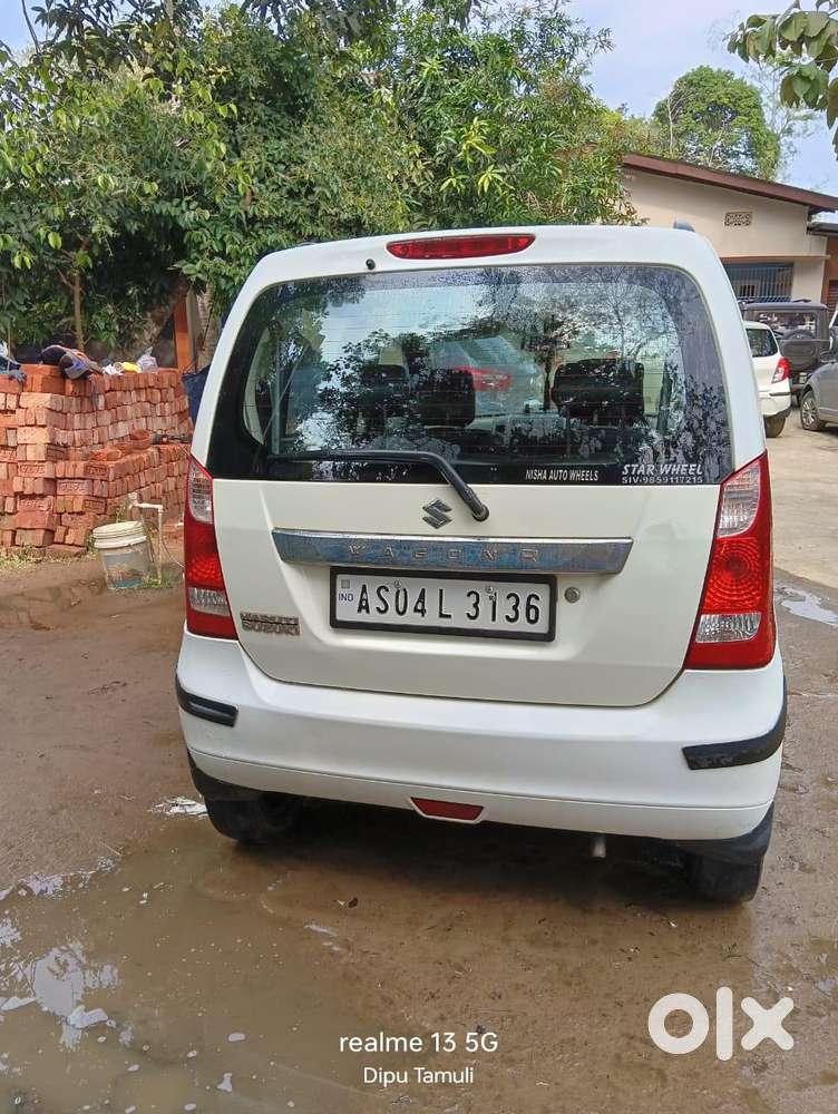 Maruti Suzuki Wagon R 1.0 Vxi, 2013, Petrol